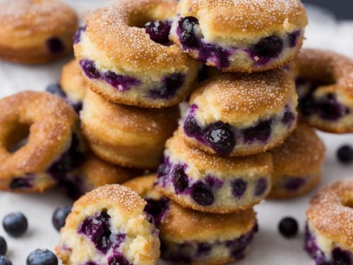 Krispy Kreme Blueberry Cake Donuts