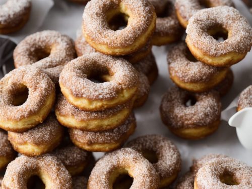 Krispy Kreme Coffee Cake Donuts Recipe