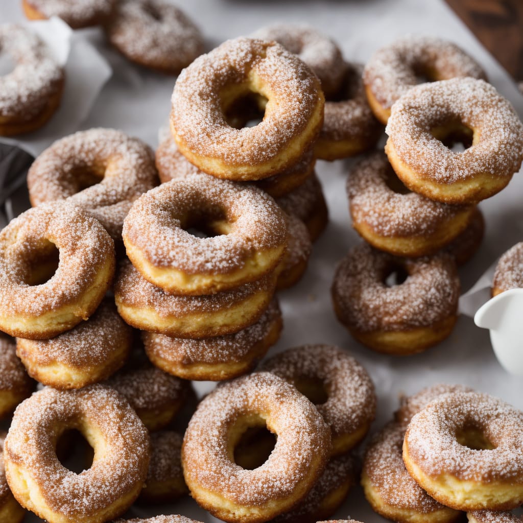 Krispy Kreme Coffee Cake Donuts Recipe