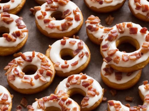 Krispy Kreme Maple Bacon Donuts Recipe