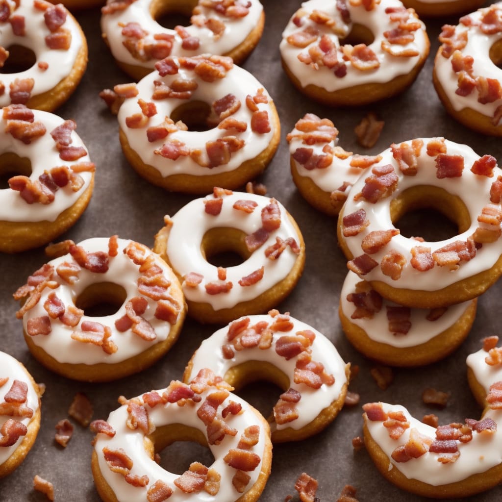 Krispy Kreme Maple Bacon Donuts Recipe