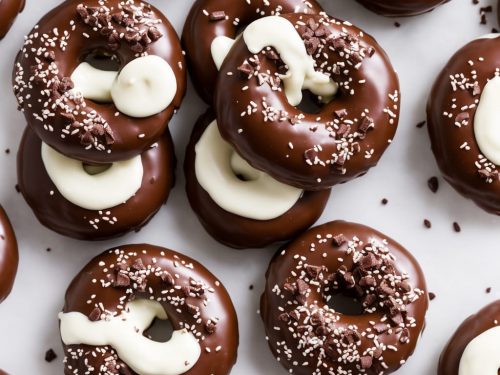 Krispy Kreme Mint Chocolate Donuts Recipe