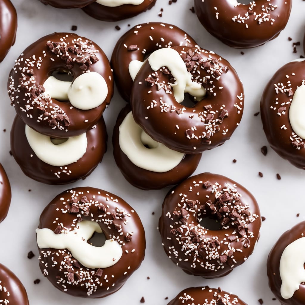 Krispy Kreme Mint Chocolate Donuts Recipe