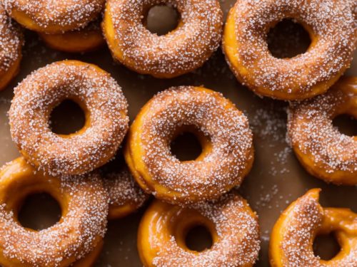 Krispy Kreme Pumpkin Spice Donuts Recipe
