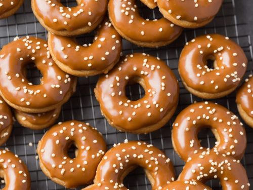 Krispy Kreme Salted Caramel Donuts Recipe
