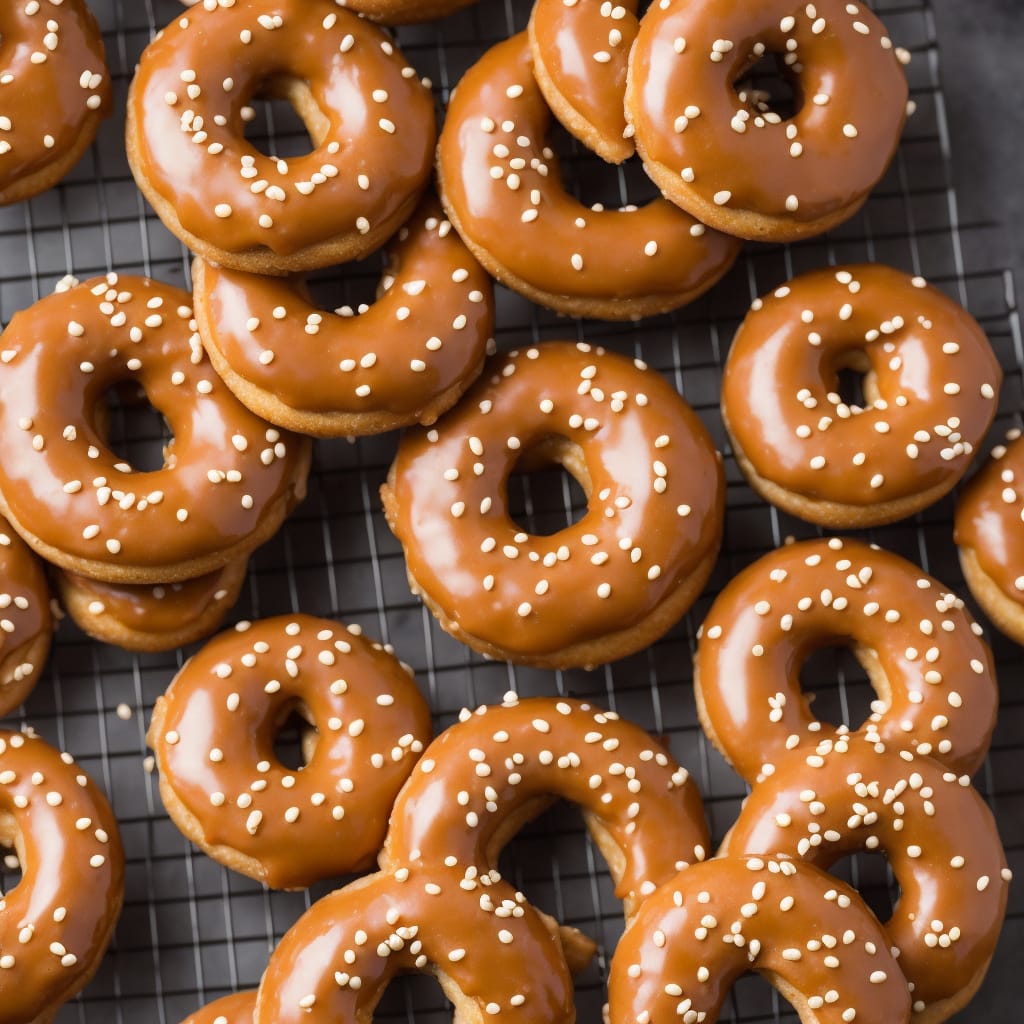 Krispy Kreme Salted Caramel Donuts Recipe