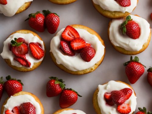 Krispy Kreme Strawberry Shortcake Donuts Recipe