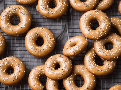 Krispy Kreme Vanilla Glazed Donuts Recipe