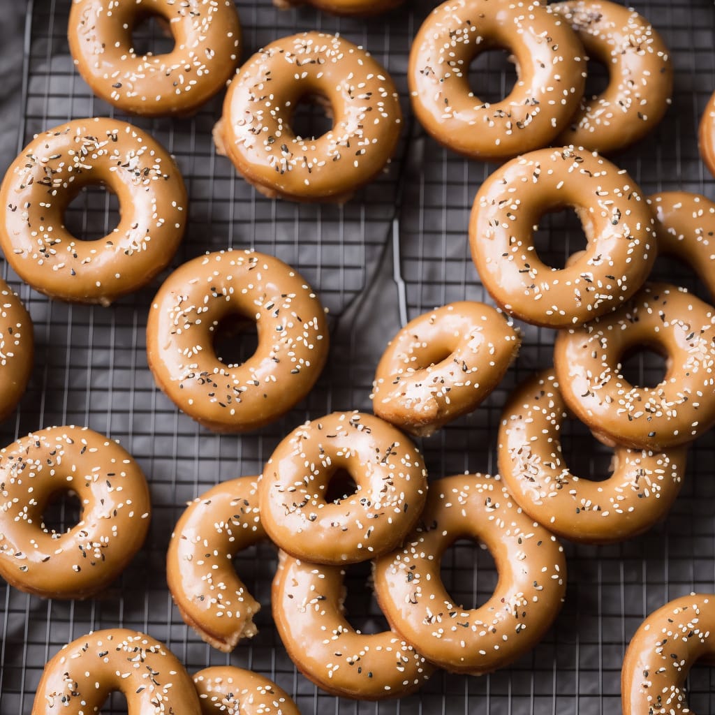 Krispy Kreme Vanilla Glazed Donuts Recipe