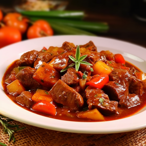 Lainy's Beef Caldereta Recipe