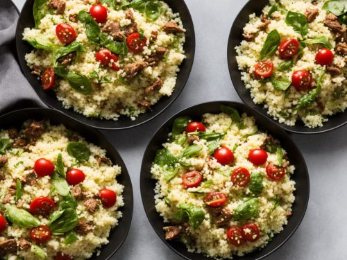 Leftover Lamb and Couscous Salad Recipe