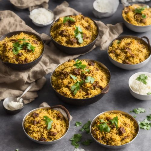 Leftover Lamb Biryani Recipe Recipe