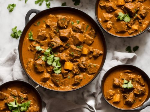 Leftover Lamb Curry Recipe