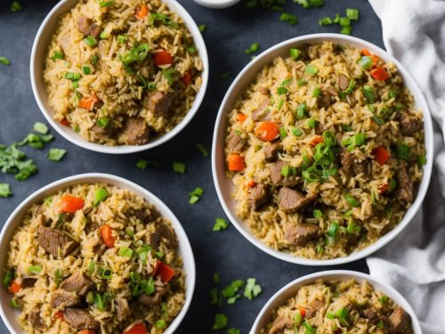 Leftover Lamb Fried Rice Recipe