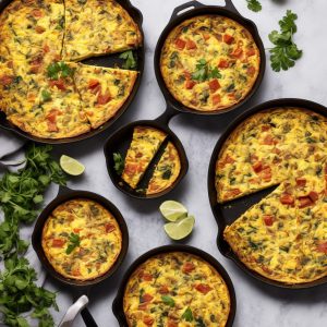 Leftover Lamb Frittata Recipe