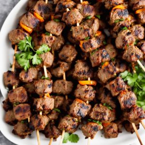 Leftover on sale lamb kebabs