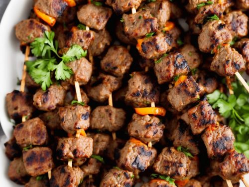 Leftover Lamb Kebabs Recipe