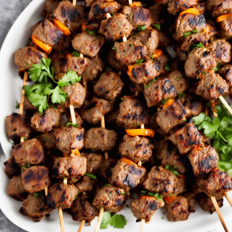 Leftover Lamb Kebabs Recipe