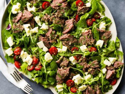 Leftover Lamb Salad Recipe