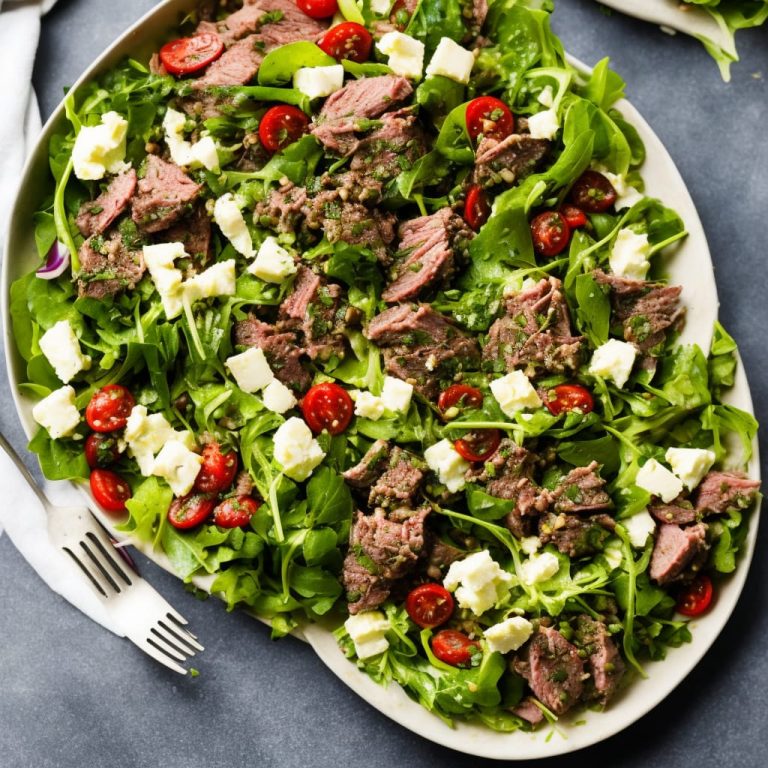 Leftover Lamb Salad Recipe Recipe