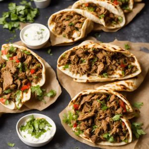 Leftover Lamb Shawarma Recipe
