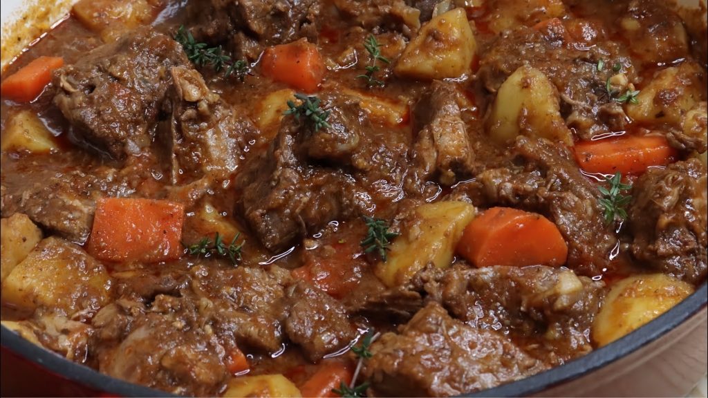 Leftover Lamb Stew Recipe