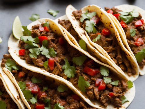 Leftover Lamb Tacos