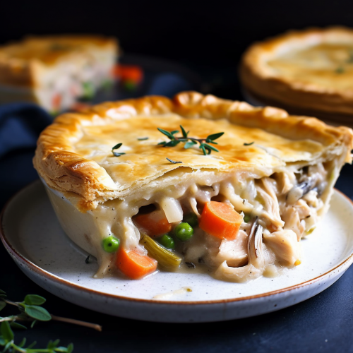 Easy Turkey Pot Pie Recipe