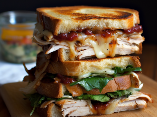 Leftover Turkey Sandwich Recipe
