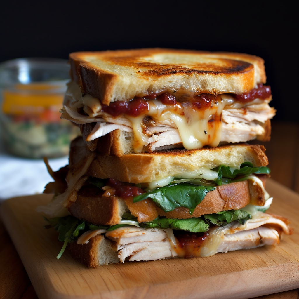 Leftover Turkey Sandwich Recipe