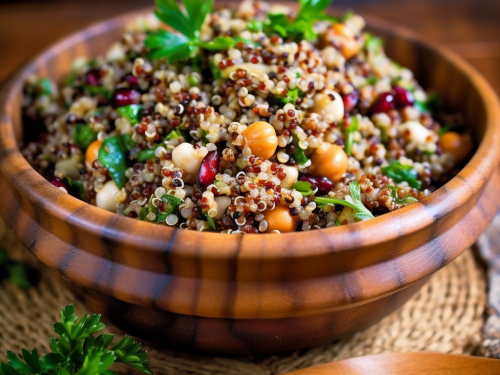 Legume and Quinoa Salad Recipe