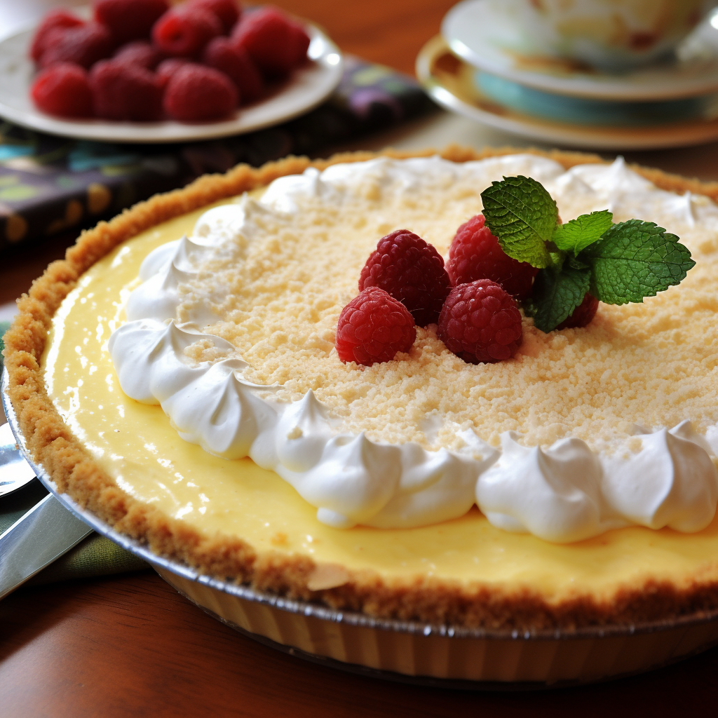 Lemon Cream Pie Recipe
