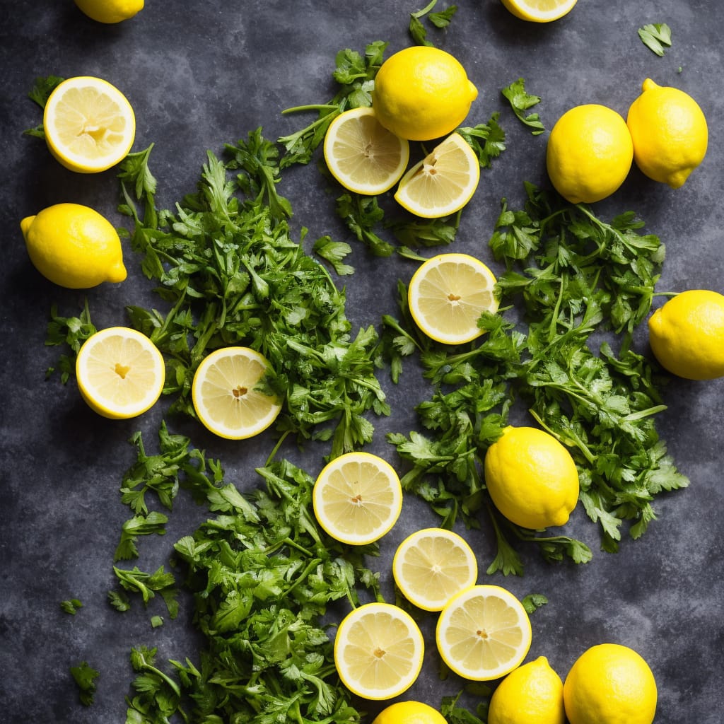 Lemon Herb Dressing Recipe