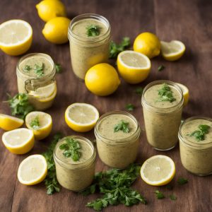 Lemon Herb Mustard Sauce