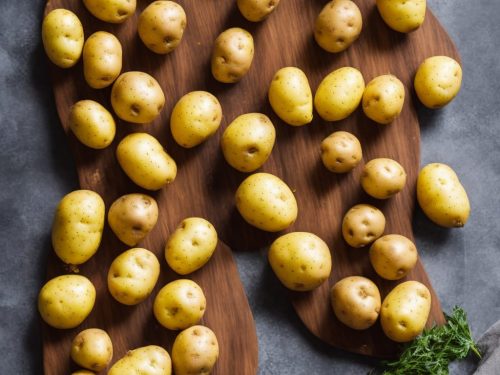 Lemon Herb New Potato Recipe