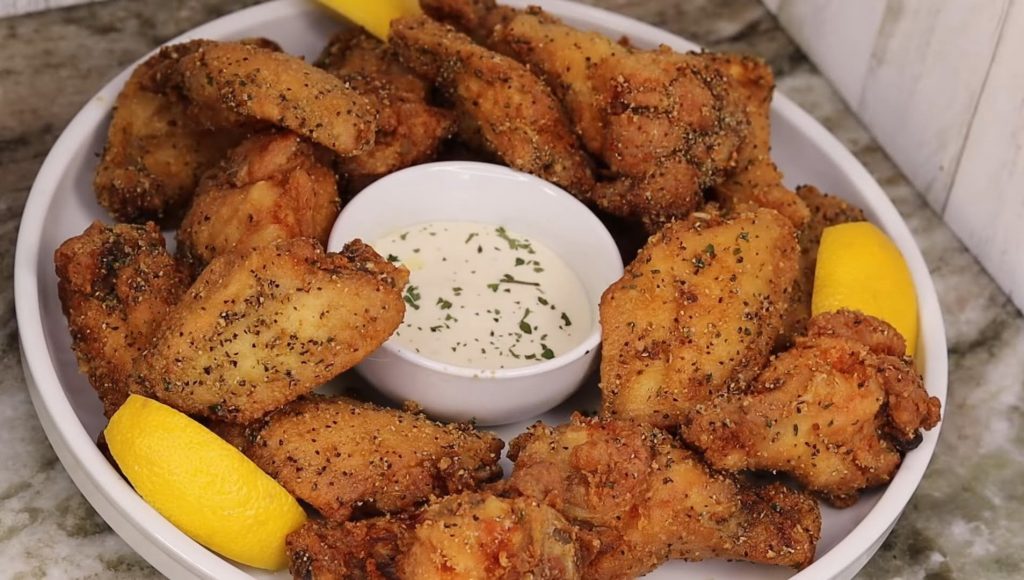 Lemon Pepper Buffalo Wild Wings Recipe