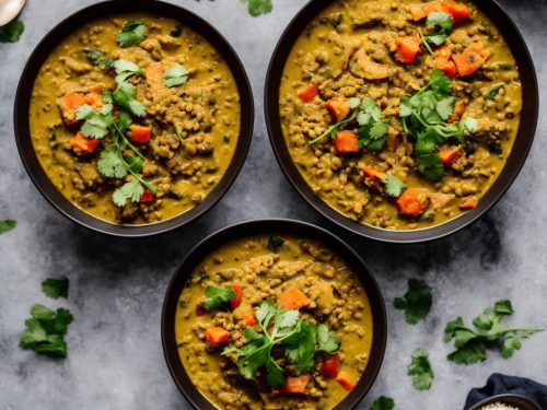 Lentil and Coconut Curry