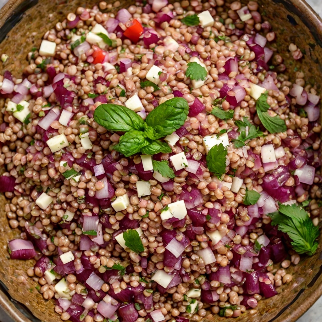 Lentil and Quinoa Salad Recipe