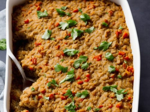 Lentil and Rice Casserole Recipe