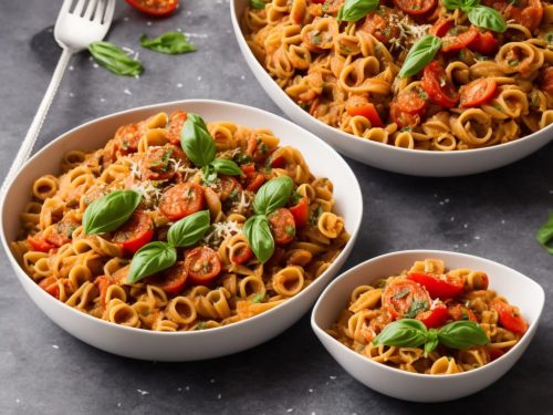 Lentil and Tomato Pasta Recipe