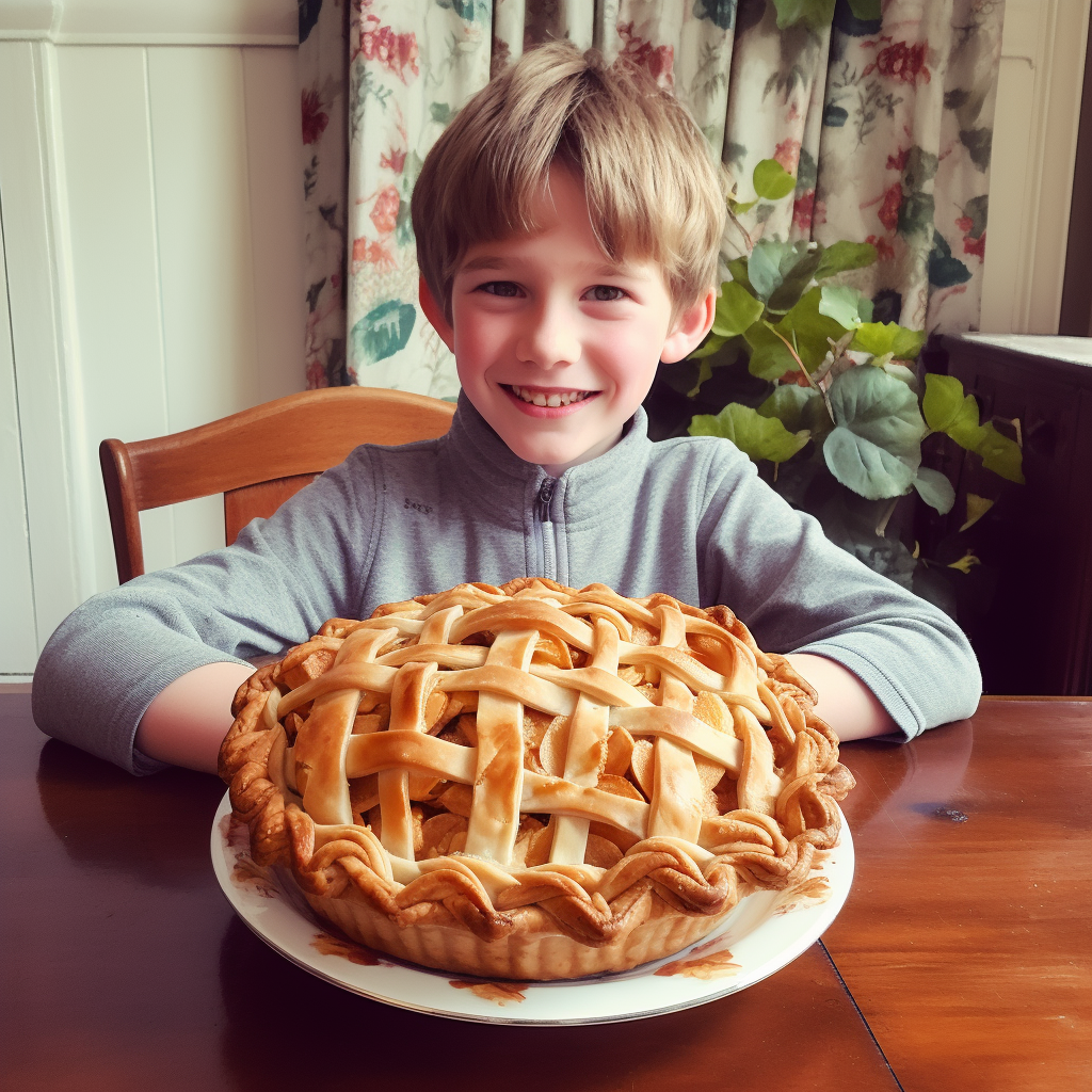 Liam's Apple Pie Recipe