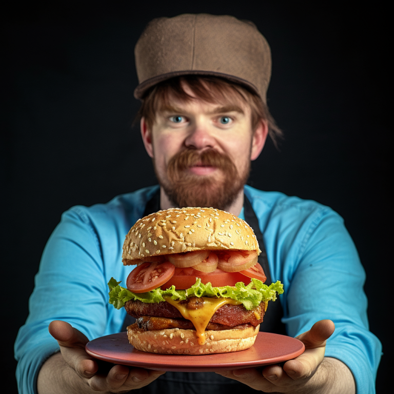 Liam's Bacon Cheeseburger Recipe Recipe