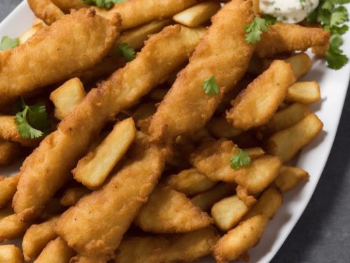 Liam's Fish and Chips Recipe