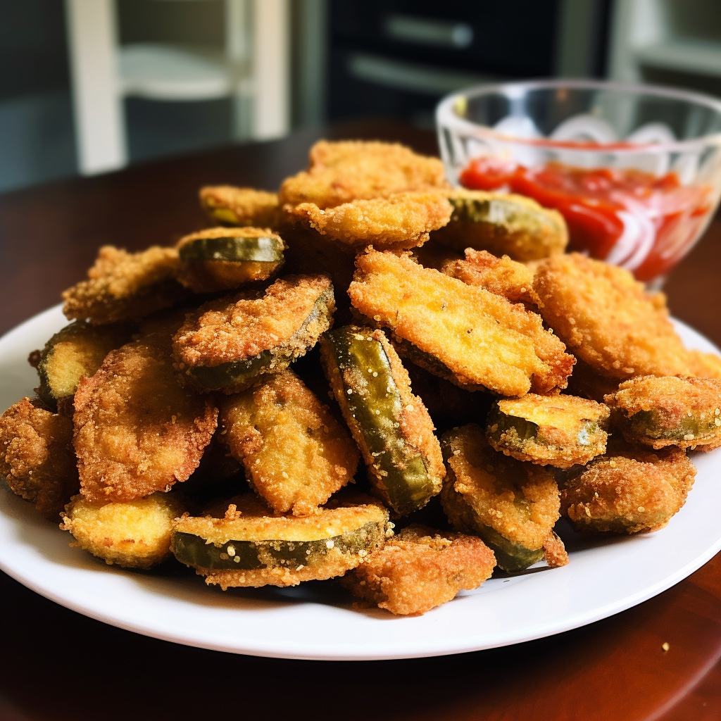 Liam's Fried Pickles Recipe