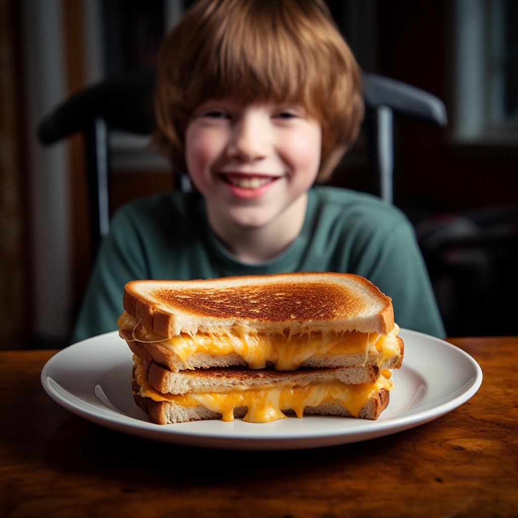 Liam's Grilled Cheese Recipe