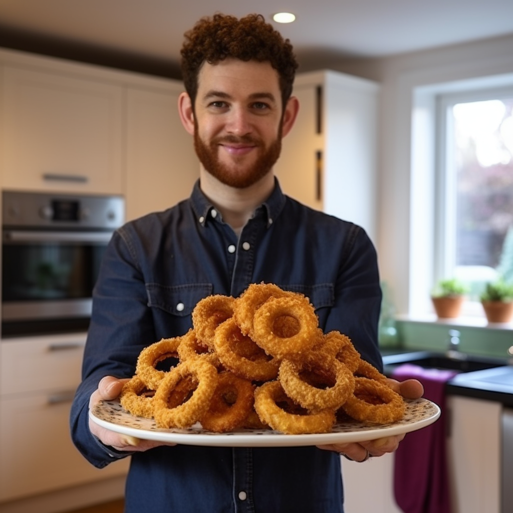 Liam's Onion Rings Recipe