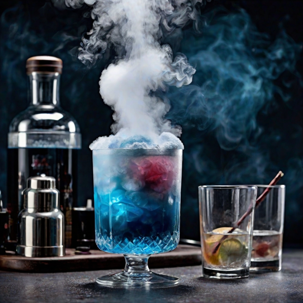 Liquid Nitrogen Cocktails Recipe