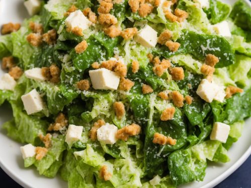Lone Star Caesar Salad Recipe