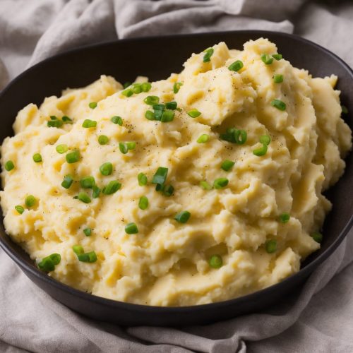 Lone Star Cheddar Mashed Potatoes Recipe Recipe