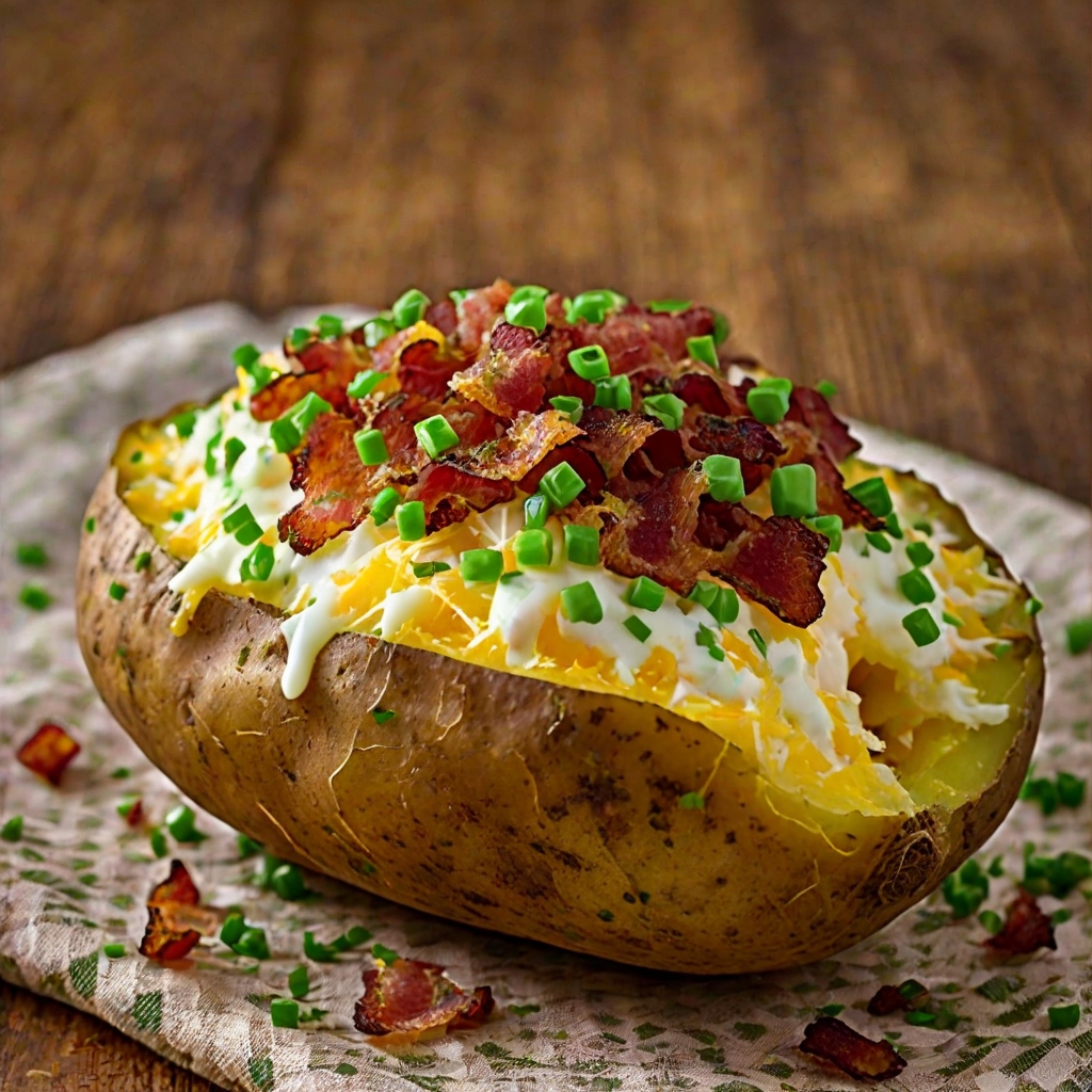 Lone Star Loaded Baked Potato Recipe